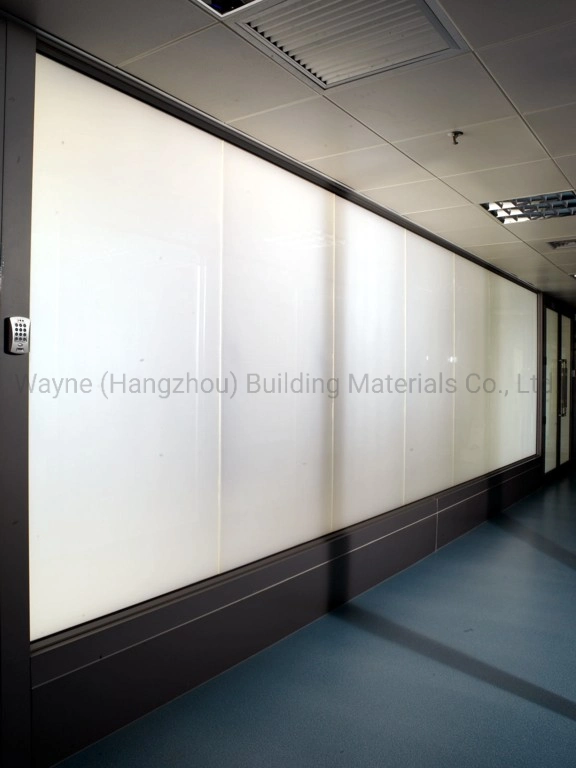 Super Clear White Color Pdlc Smart Glass Lamination Film Interlayer