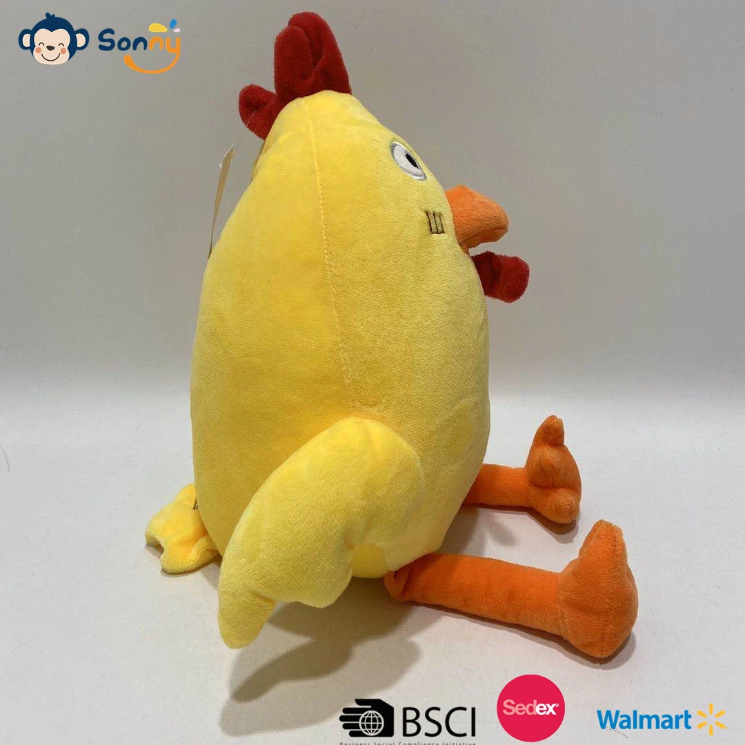 Venta caliente nueva función de la moda Animal Pollo Toy/ Cuello Almohada