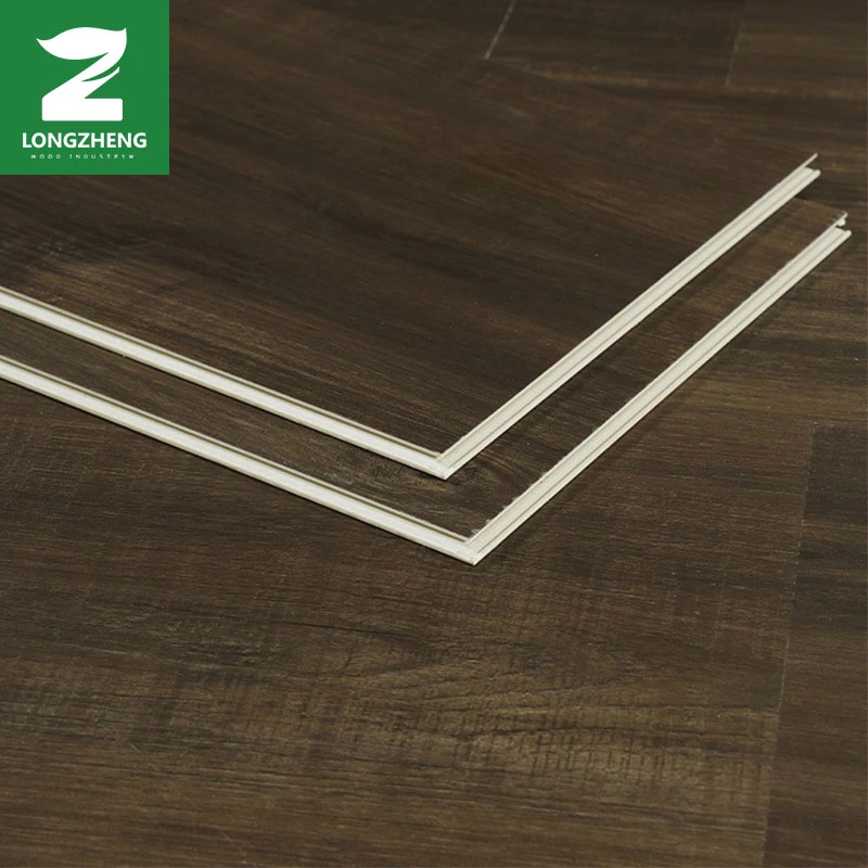 Factory Price Direct Sales Fire Retardant Waterproof Durable Plastic Authentic Oak-Grain Spc Flooring for a Natural Aesthetic