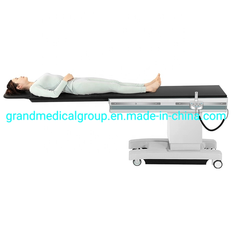 Hospital Equipment Electric Imaging X-ray C-Arm Operating/Operation Table Manual Catheterization Table Surgical Table