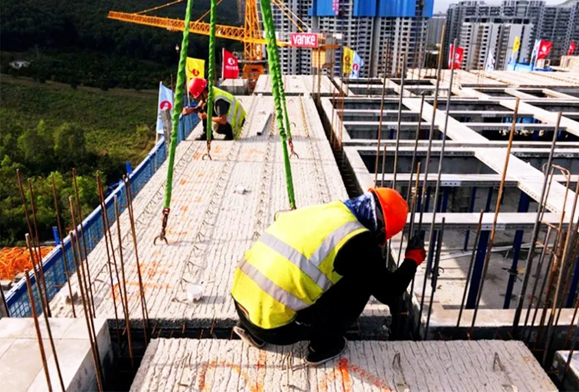 Конкретные формы корпуса таблица Precast Prestressed Половина пола слоя REST/решетке подкрановая балка пол