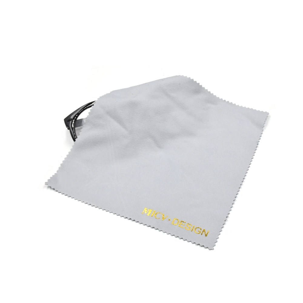 Soft Touch and Safe Use Custom Size Microfiber Cloth for Glasses Lens Screen Surface