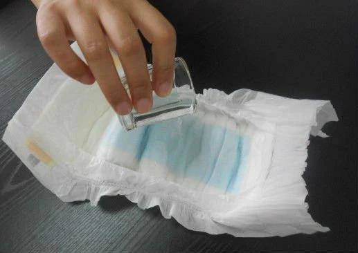 Super Soft Air Through Nonwoven Fabric for Sanitary Pad Topsheet