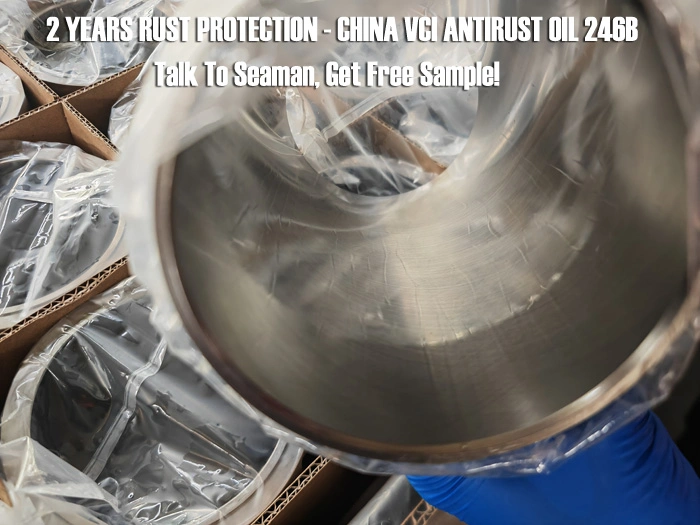 Effective Long-Term Corrosion Protection, Efficiently Protecting Machine Parts and Metals From Environmental Impacts High-Performance Anti-Rust Oil