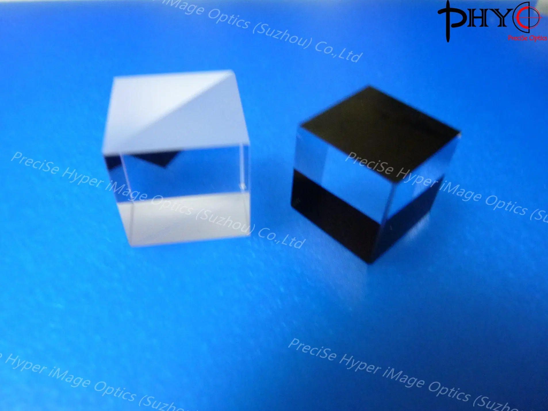 High Quality Optical UV Grade Fused Silica Beamsplitter Cube