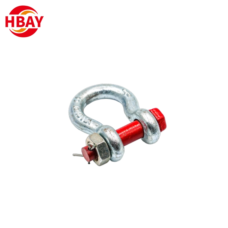 Wholesale/Supplier Low Price European Bow/D Shackle JIS D Shackle Long Rigging