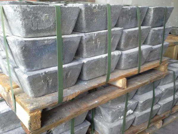 High Purity Magnesium Ingot Magnesium Ingot Pure Magnesium