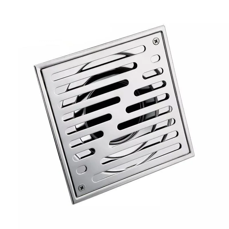 Bathroom Shower Floor Drain Pop-up Stainless Steel Floor Drain Plug SUS