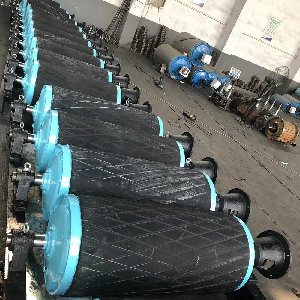 320mm Dia Tdy Oil Cooling Motorized Pulley System