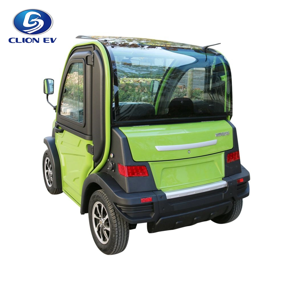 Electric City Patrol Vehicles Small 4 Wheel Mini Car for Adult