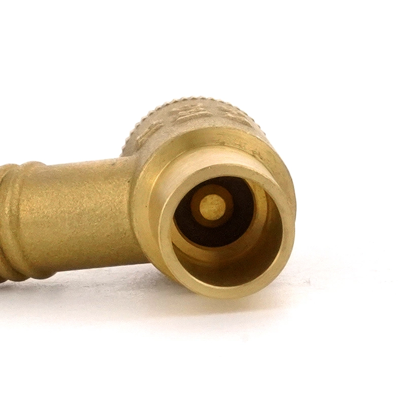 15mm Connection Brass Drain Shut Cock Valve for Water Systems