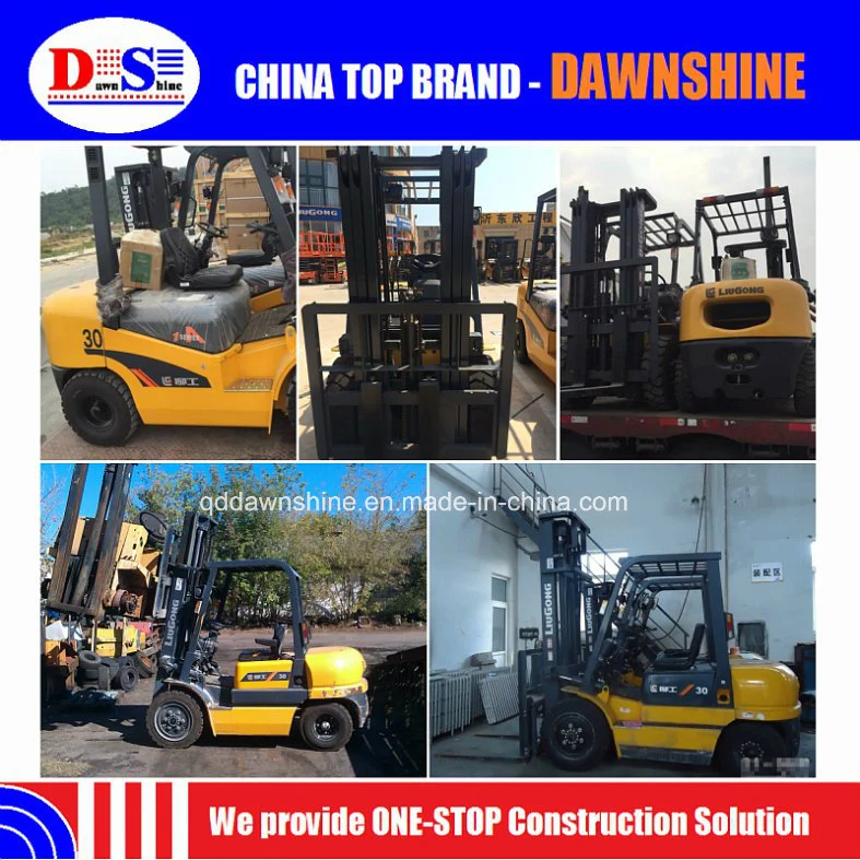 Cpcd30 Top Brand Liugong 3 Ton Diesel Forklift Truck Price