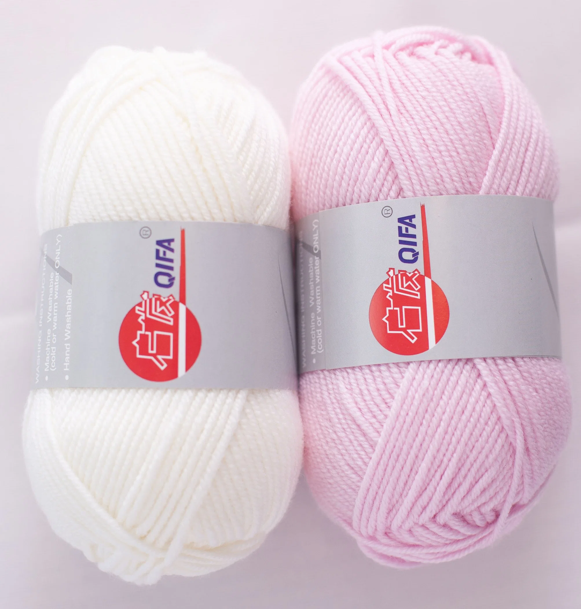 100% Superwash Merino Wool Solid Color High quality/High cost performance  Hand Knitting Yarns