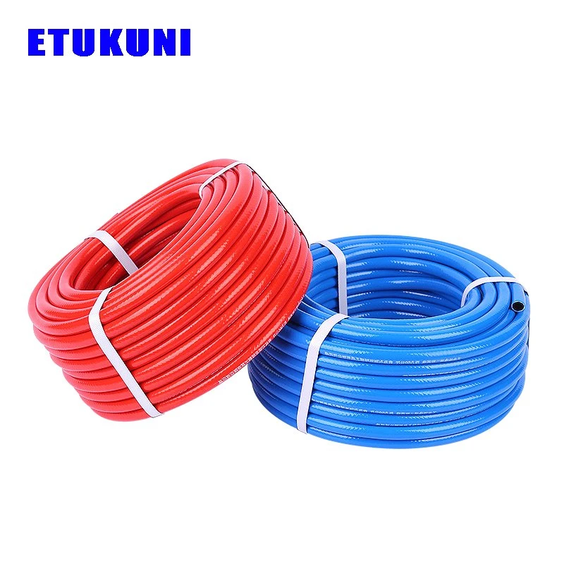 Corrosion-Resistant PVC Rubber Three-Layer Two-Line Pneumatic Hose Pipe for Pneumatic Devices