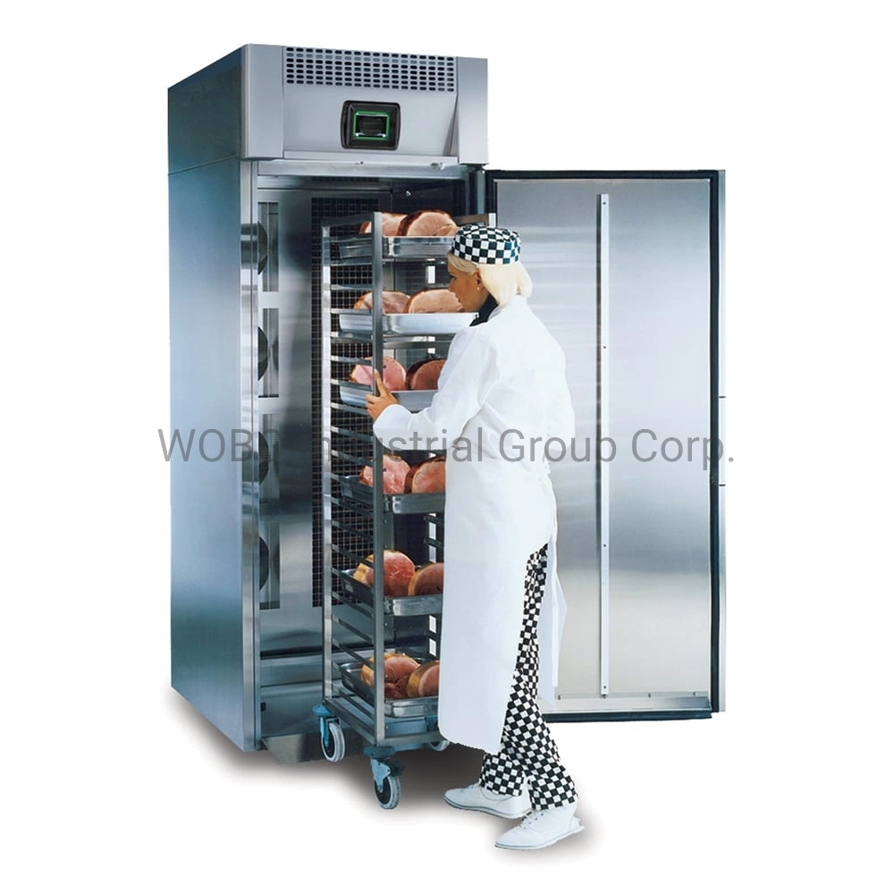 IQF Blast Quick Freezer Air Cooling for Fruit Vegetables