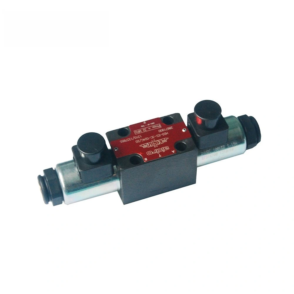 Construction Industry Used High Flow Hydraulic Pump Directional Control Solenoid Valve