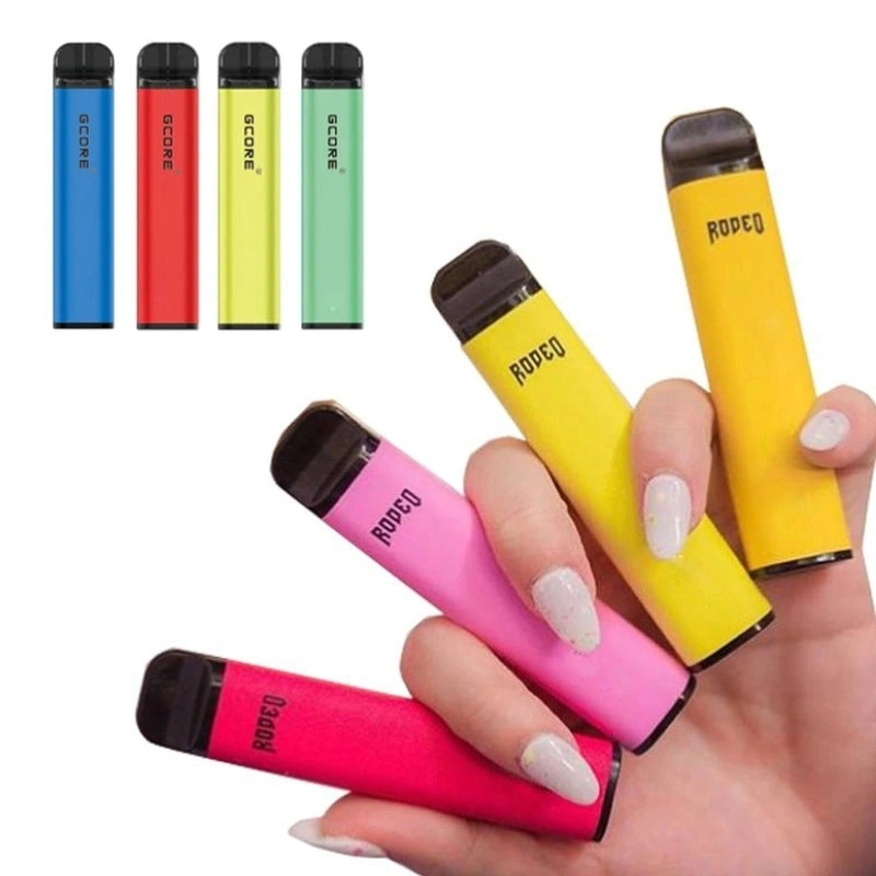 Bulk Sale E Cigarette Rodeo 1600 Puffs Disposable Vape Pen Wholesale E Cigarette