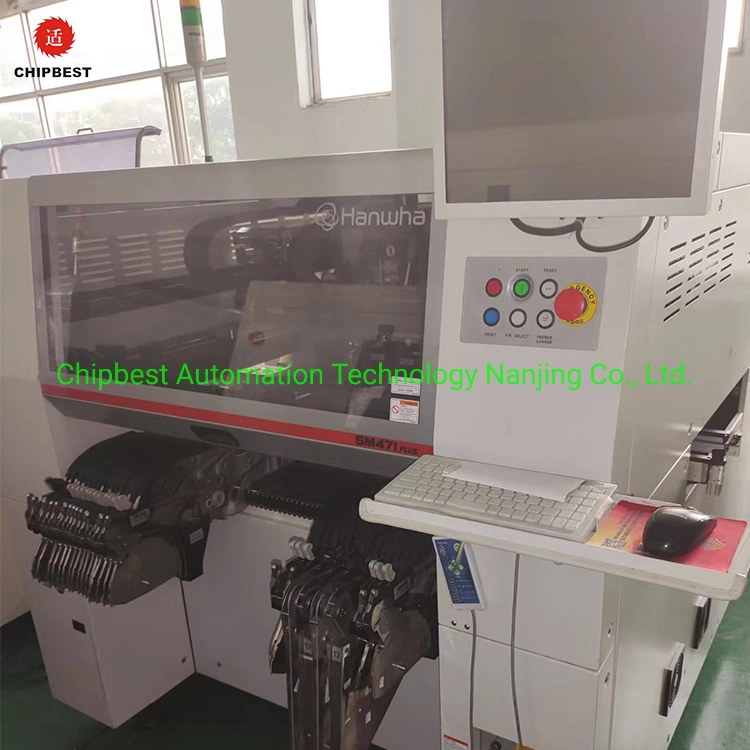 Factory High Speed Full Automatic PCBA Assembly Machine Chip Mounter with TUV Certificate