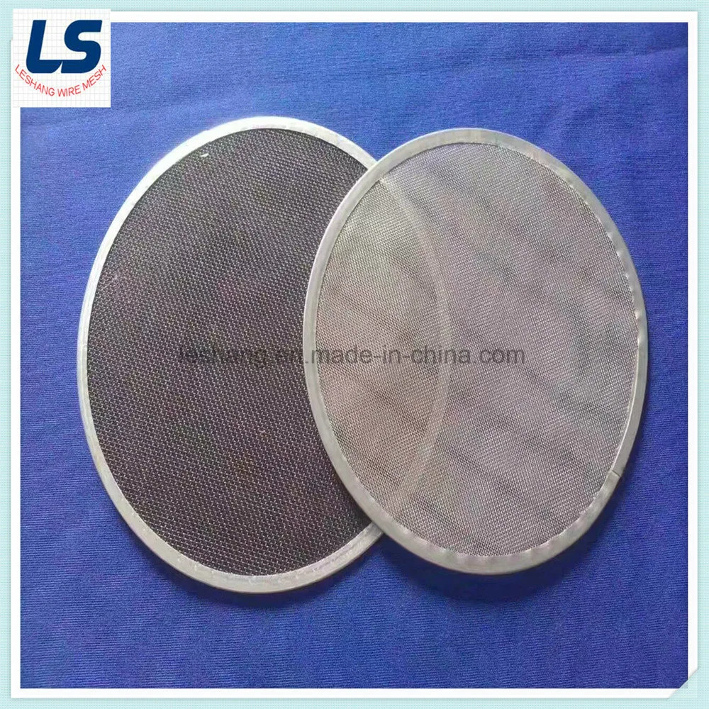 Stainless Steel Wire Mesh in Disc or Strip