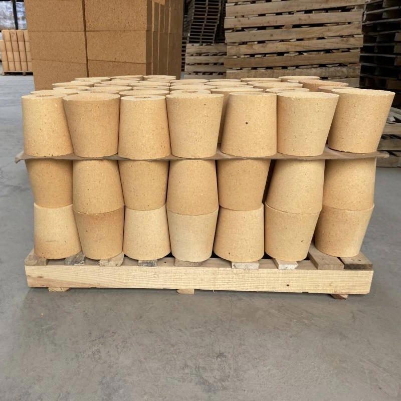 Refractory Shapes Firebrick High Alumina Special Shape Clay Fire Brick