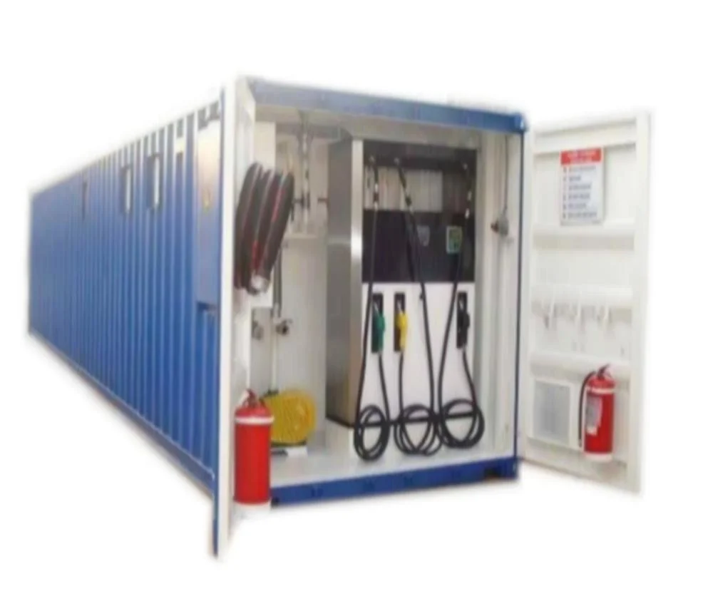 Mobile Fuel Dispenser with Power Supply