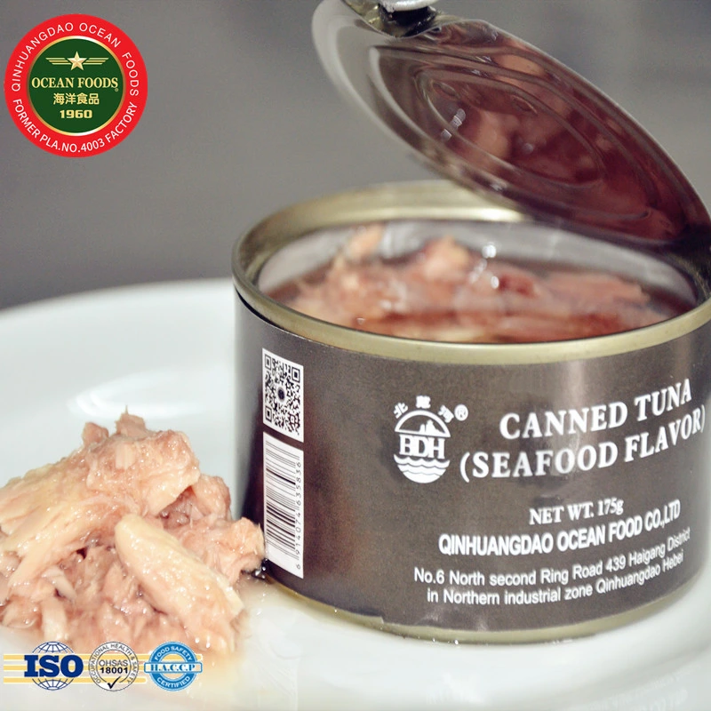 Canned Tuna (seafood flavor)