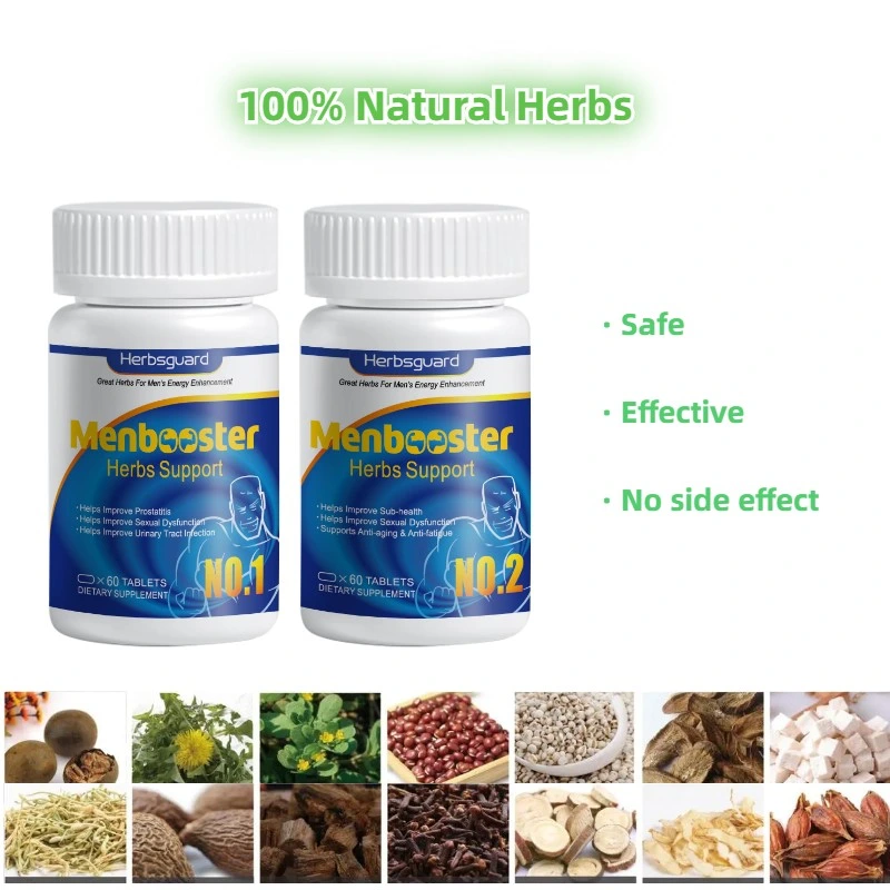 Medoncare Menbooster Suplementos de saúde homens Stamina Sexual melhorar os alimentos