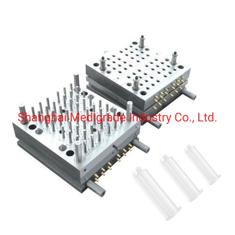 Disposable Syringe and 1ml Liquid Hypodermic Syringe Injection Production Equipment Mold for Medical Vaccine