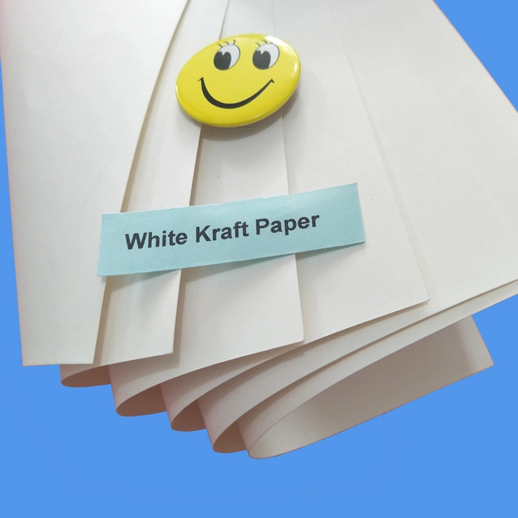 White 80g-400g Kraft Paper Used for Clothes Package Bag