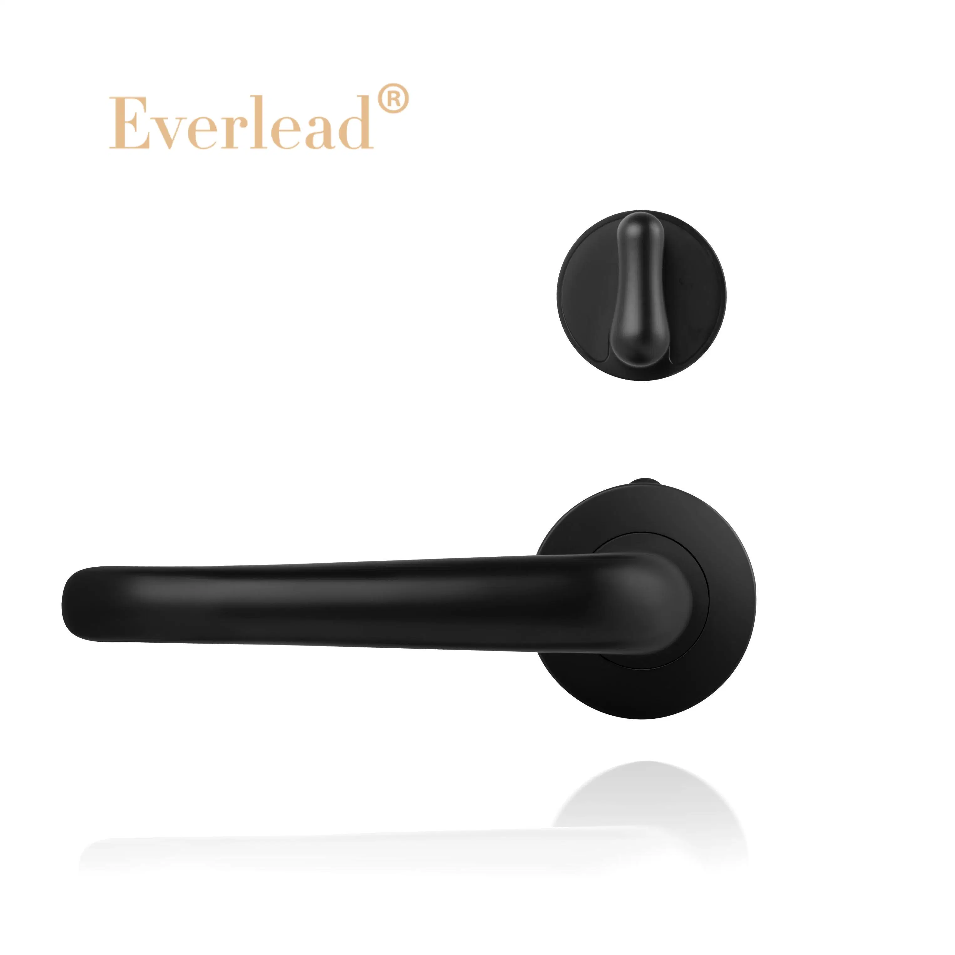 Everlead Modern Elegant Design Split Lock Automatic Electric Door Lock Swipe RFID Card to Unlock for Bedroom Hotel Apartment Office