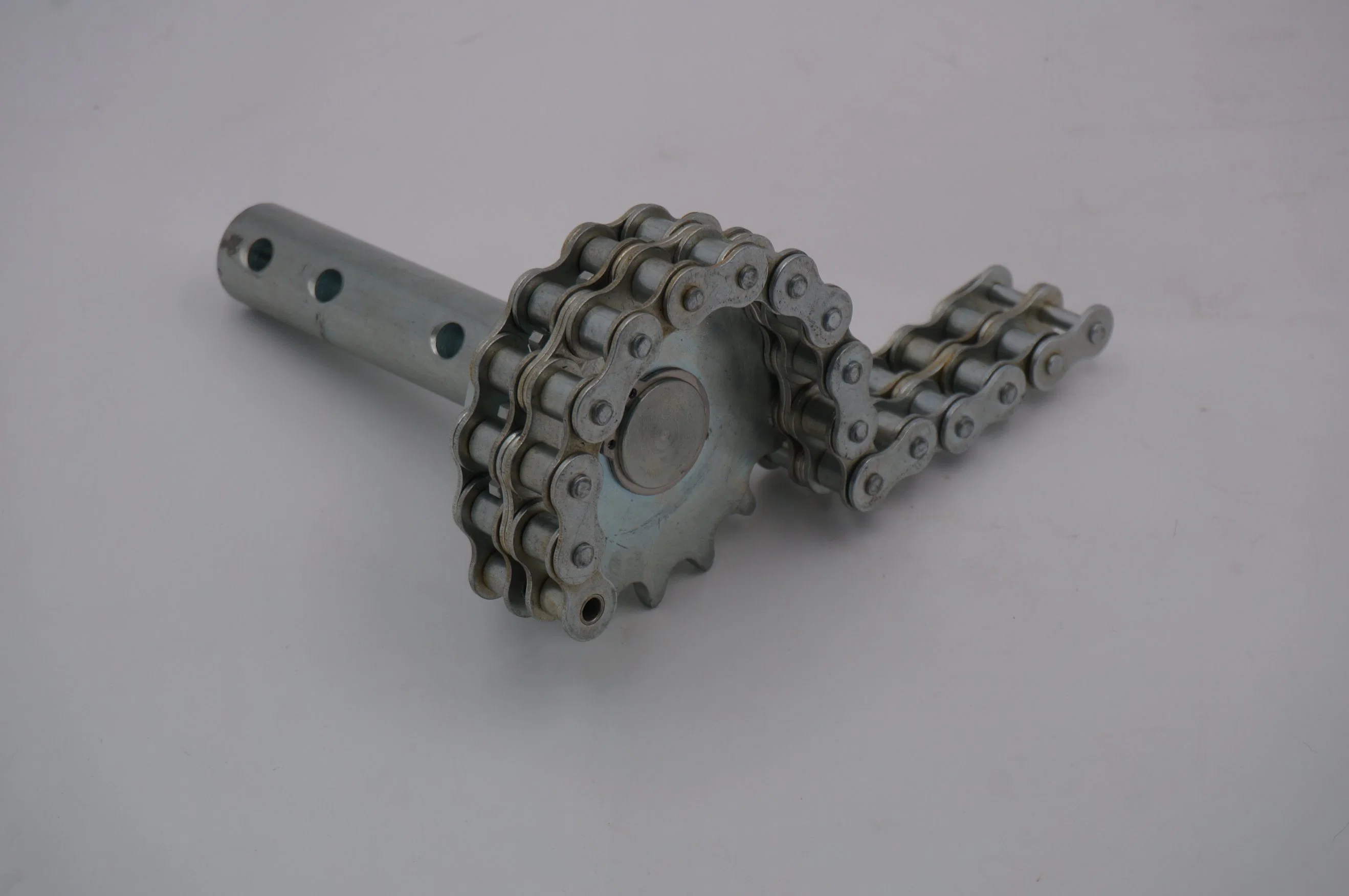 Factory Supply ISO Standard Steel Roller Chains for Industrial Use