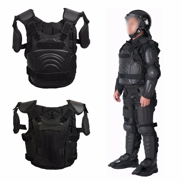 Cuerpo entero Stab resistencia Anti Riot Suit Riot Gear