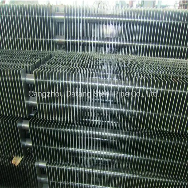 Galvanized Q195 Square and Rectangular Steel Pipe Combined Fin Tube Best Offer