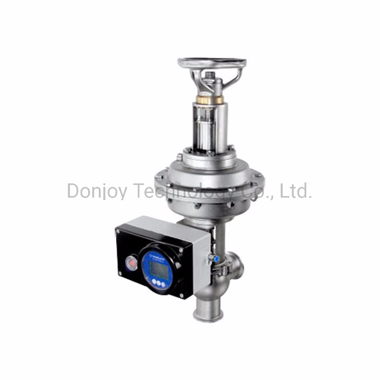 Angular Motion Valve Control Unit Positioner for Sanitary Industry