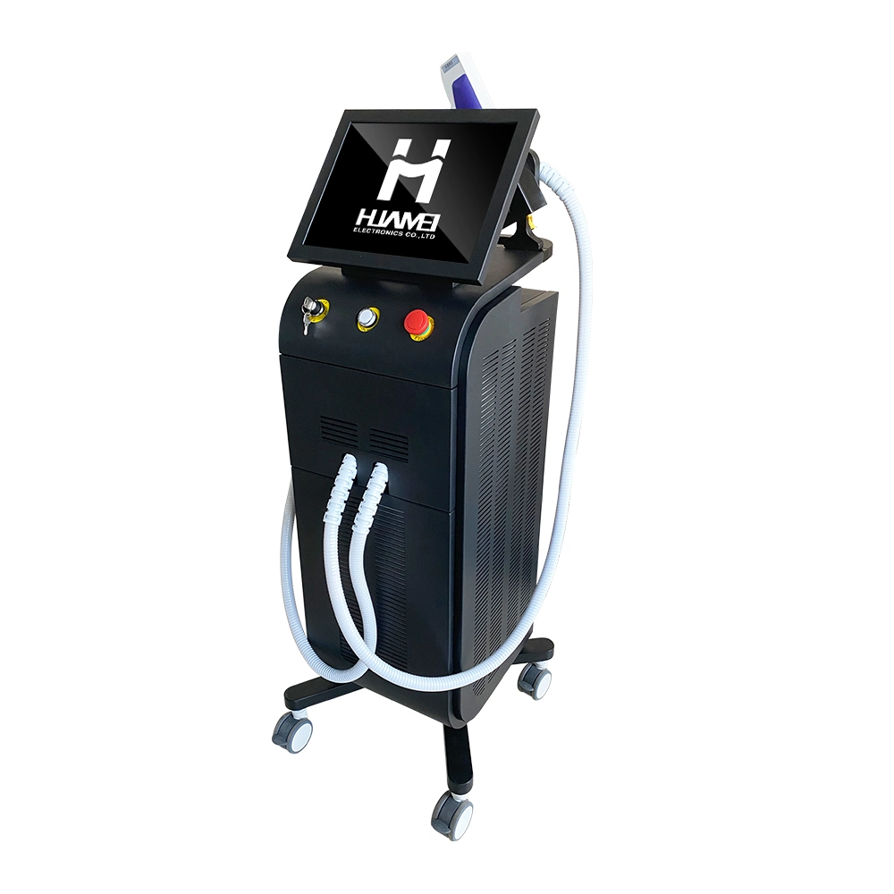 Hot Selling Diode Laser+ND YAG Hair Tattoo Removal Machine