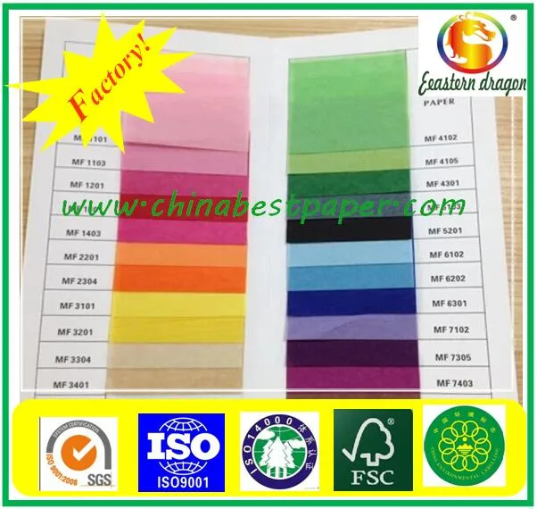 Fluorescent Card/Fluorescent Paper Card/Premium quality color paper card