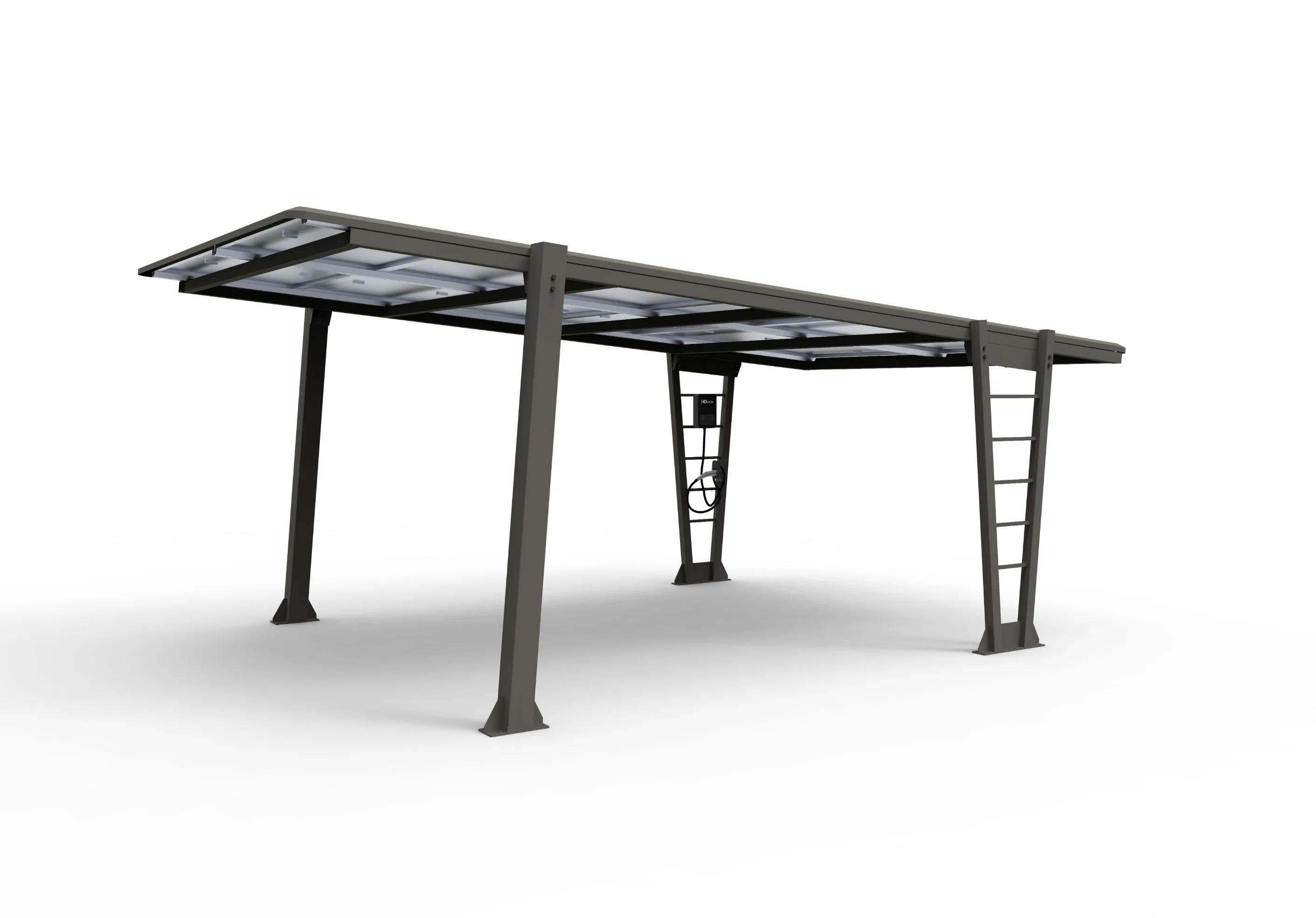 Commercial PV Solar Carport Racking System Manufacturer