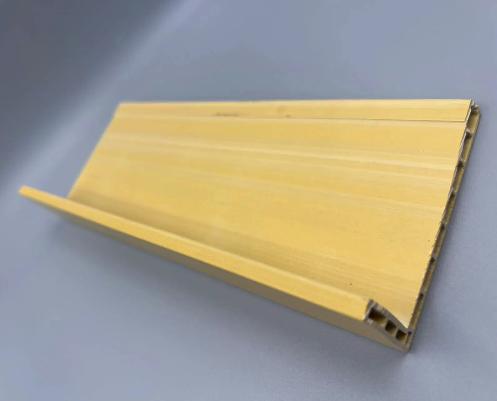 PVC Foam Profile Plastic Products PVC Wall Panels Extrusion Use for Door and Window