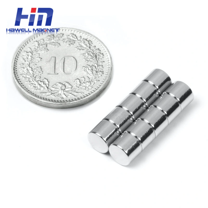 10*6 mm Small Size Neodymium Round Disc Magnet NdFeB Rare Earth Magnet