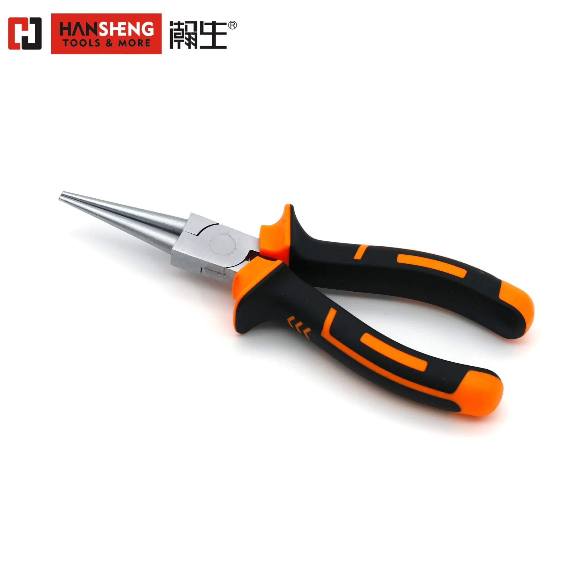Professional Combination Pliers, Hand Tool, Hardware Tool, Made of Cr-V, PVC /TPR Handles, German Type, High quality/High cost performance , Combination Pliers, 6", 7", 8"