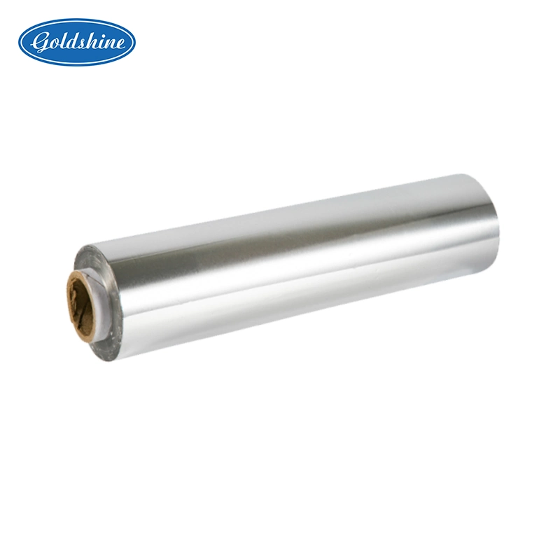 8011 O Rollo de papel de aluminio de grado alimenticio para el hogar de 3-300m de alta resistencia.