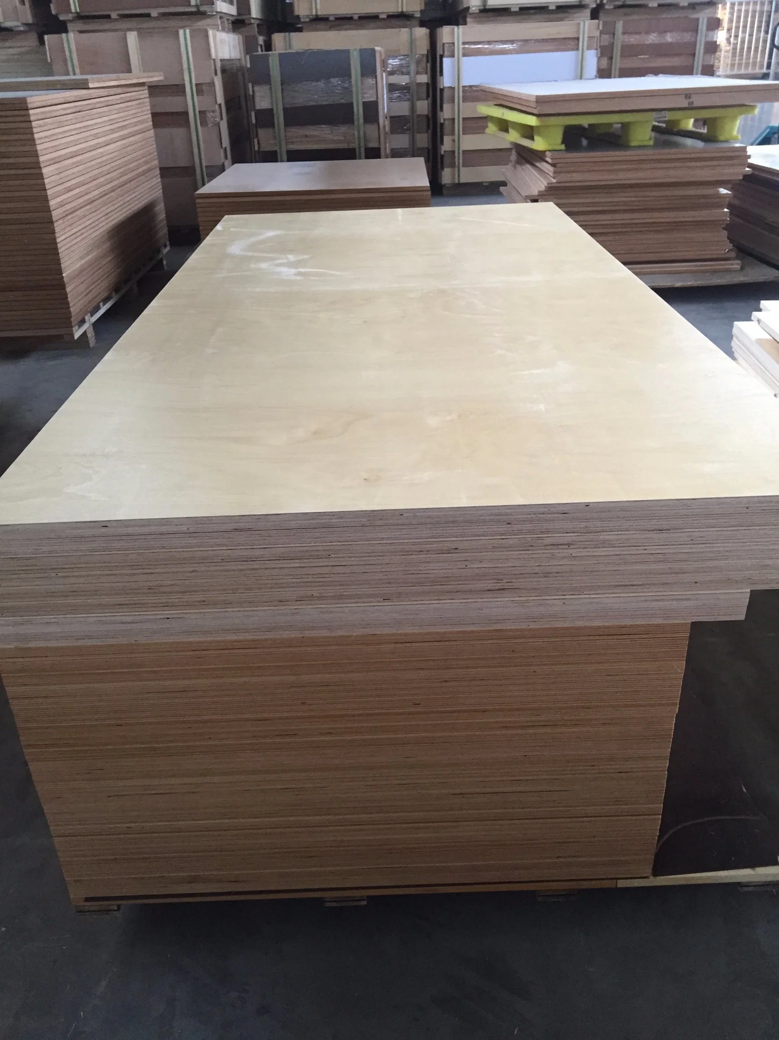 Wooden Color Furniture Grade Birch_Plywood