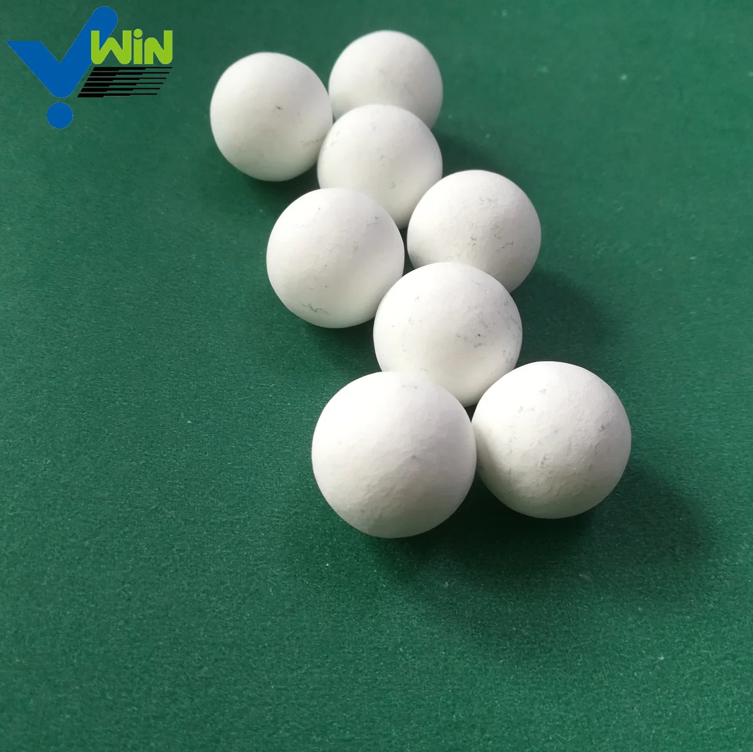 30mm 99% Alumina Ceramic Ball Heat Storage Balls for Aluminum Melting Furface