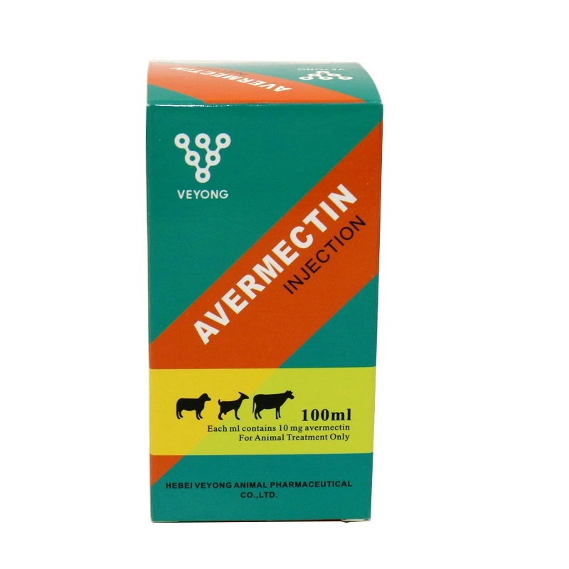Pharmaceutical Medicine Veterinary Use Abamectin Pour on Solution Avermectin for Cattle Use