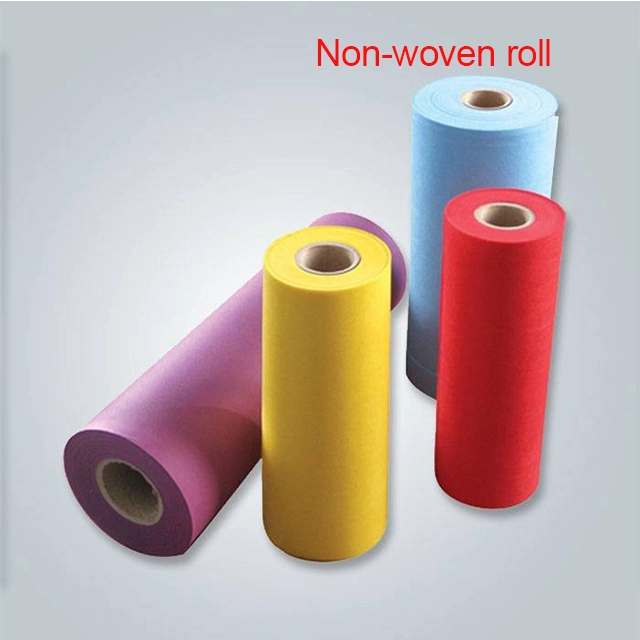 PP Spunbond Nonwoven Cohesive Bandage Fabric Raw Material 1.09 Width