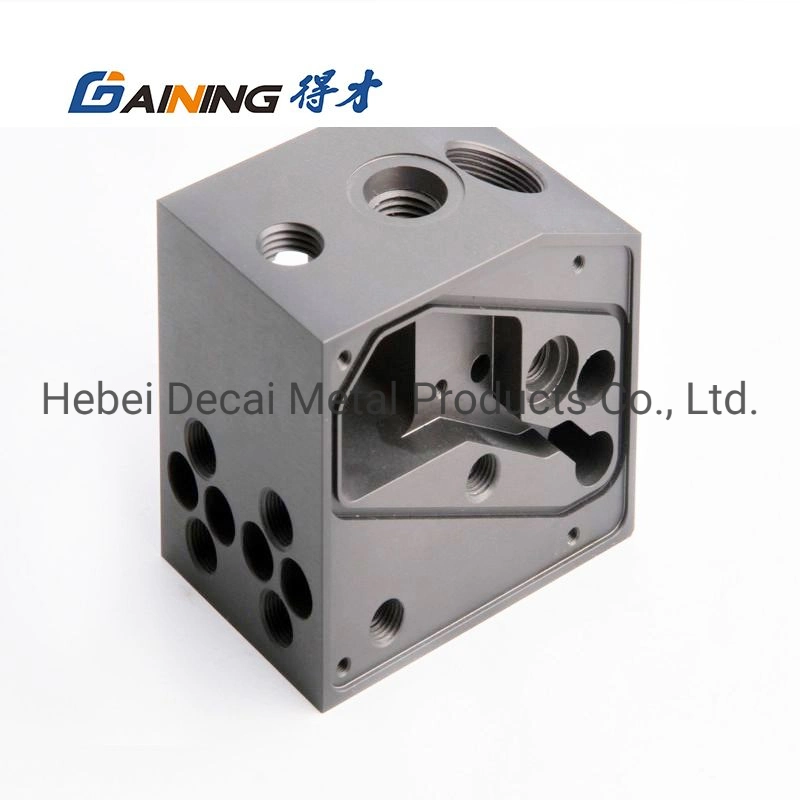 Blocs noirs d'oxydation en aluminium OEM