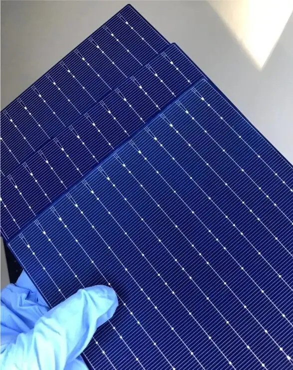 اللوحة الضوئية أحادية اللون بنسبة 23% اللوحة الشمسية 12bb Silicon Wوفيق Solar الخلية