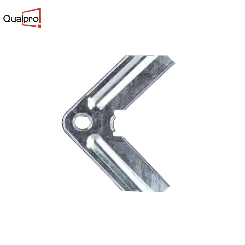 Flange Corner Duct Galvanized Steel Square Pipe Flange Corner Fittings Air Duct Angle
