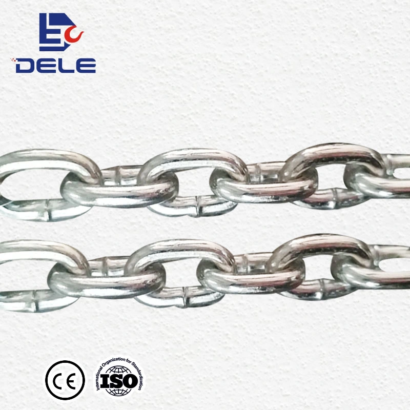 Supply Link Chain DIN763 2mm Chain G30 Chain Hand Chain Steel Chain Iron Chain Stainless Steel Chain