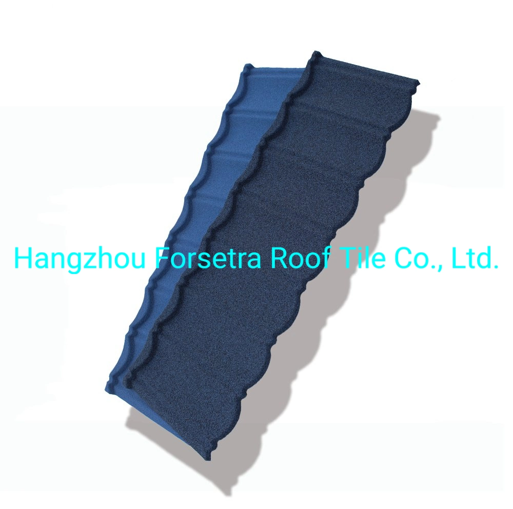 Corrugated Stone Coated Steel Roofing Tile Good Price Construction Materials for Decoration